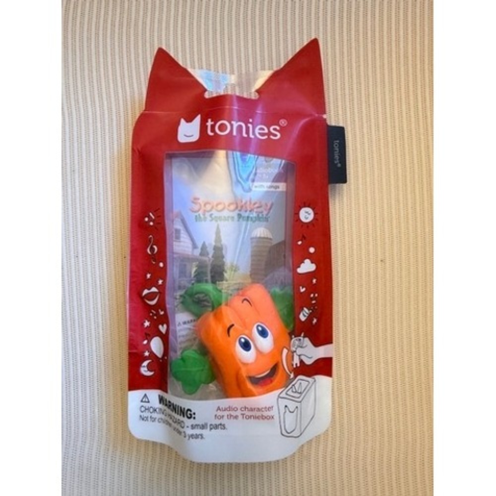 Tonies Spookley the Square Pumpkin Kids Audio Play Figurine Orange NWT